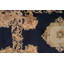 Hand-Knotted High-Quality Black Area Rug