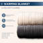 Couverture en flanelle Westinghouse