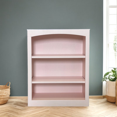 Ossy American Built Solid Wood Bookcase