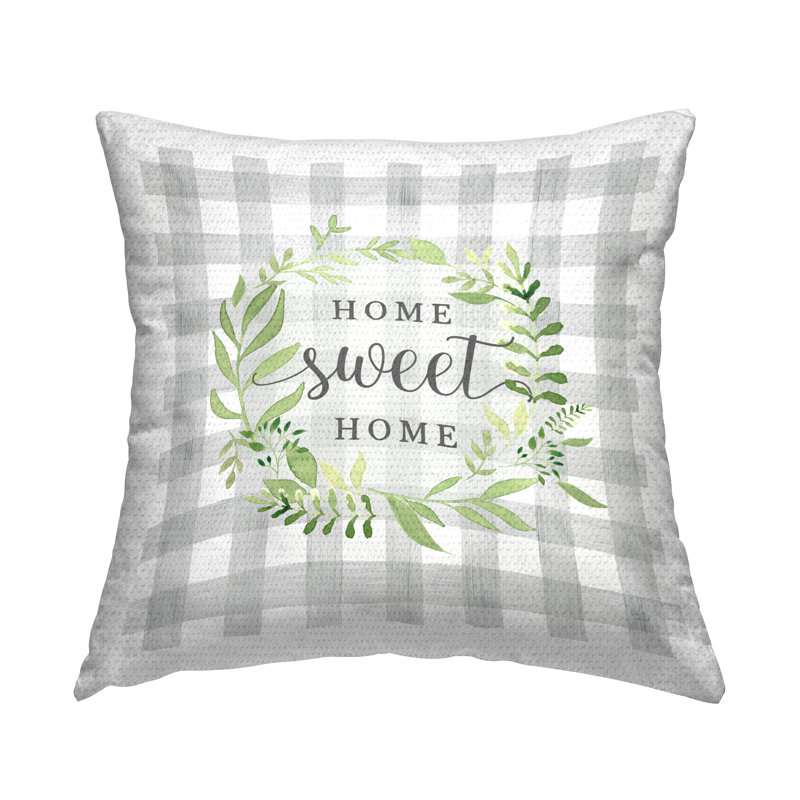 Housse et insert de coussin décoratif en polyester
