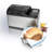 Zojirushi BB-PDC20BA Home Bakery Virtuoso Plus 2lb Breadmaker, Black