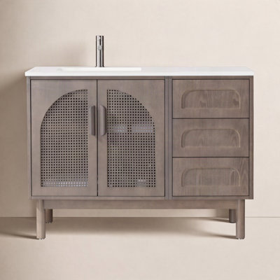 Emir 47" Cedar Single Bathroom Vanity
