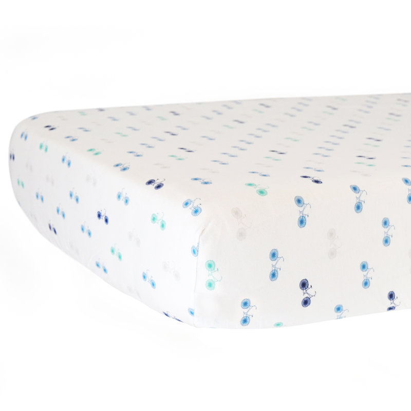 Drap-housse pour lit de bébé 