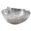 Resin Composite Bowl, Silver Leaf, Small