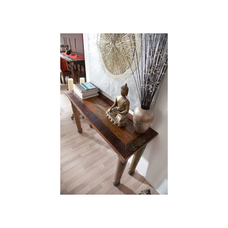 Fable 120cm Solid Wood Console Table