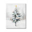 «Snowy Christmas Tree Landscape», art mural sur toile par Caverly Smith-1771912634