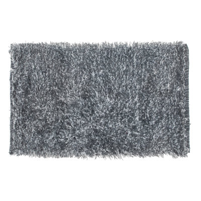 Izaias Cotton Blend Non-Slip Bath Rug