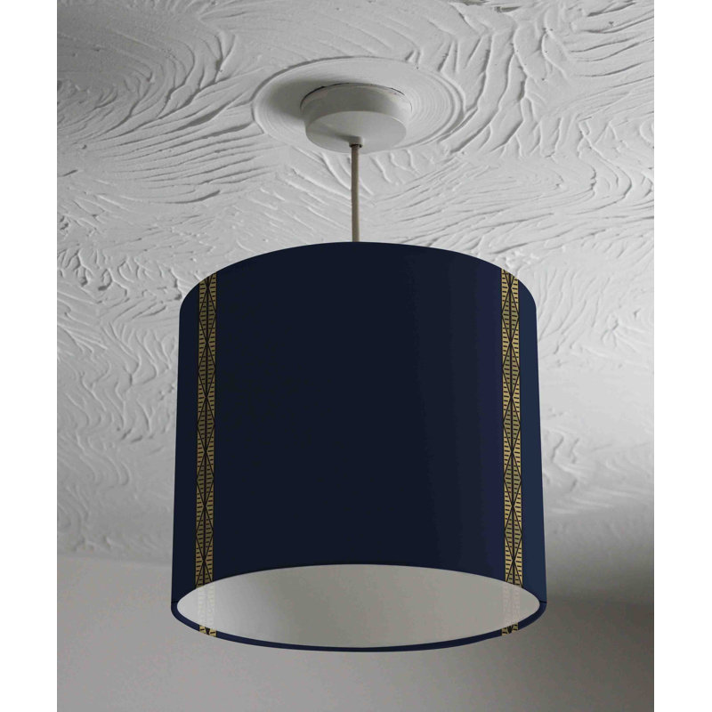 Cotton Drum ( Uno ), 22cm H x 25cm W x 25cm D