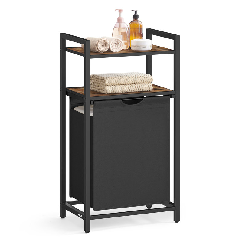 Metal Laundry Basket with Handles