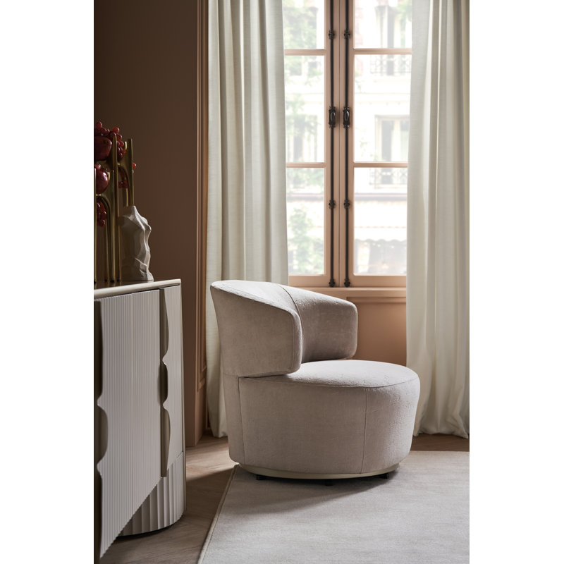 Olympia Swivel Barrel Chair