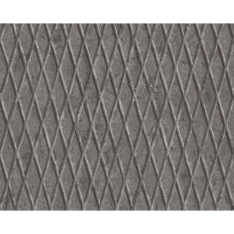 Rouleau de papier peint L 33 pi x l 21 po, gris