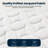 20cm Pocket Coil Spring Mattress-807092109