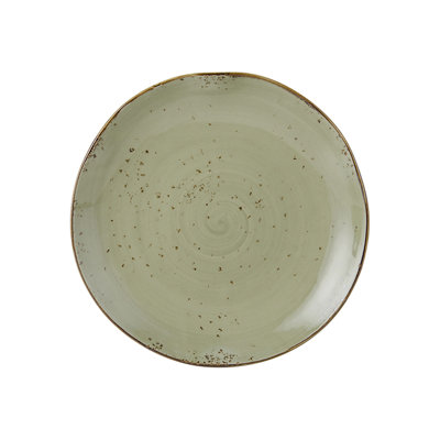 Assiette artisanale 10 1/4 po, 12