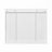 Bathroom Wall Cabinet with Mirror-1500920448