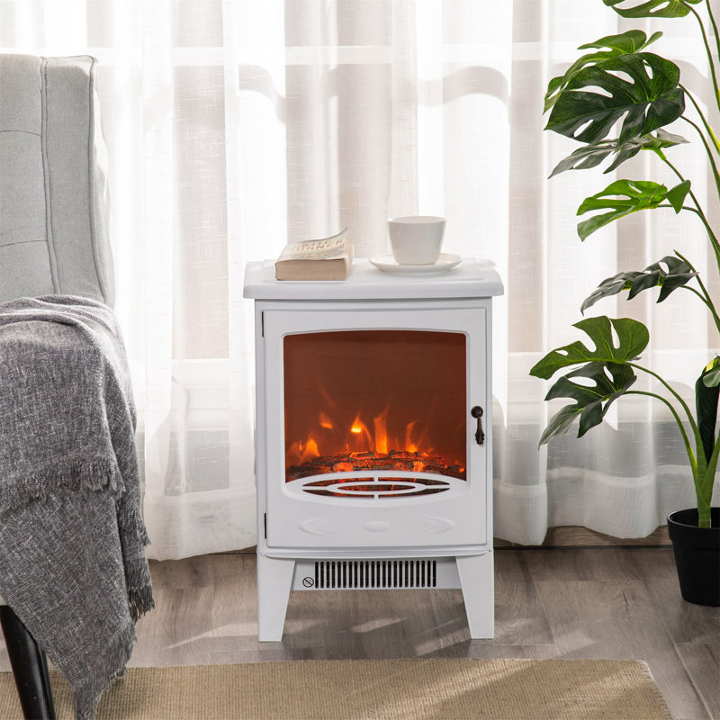 Christensen Belfry Heating 39cm W Electric Stove, White