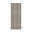 Casier de plancher en stratifié pour tout-petits à 2 sections de 19 po de largeur-35730299-87826361
