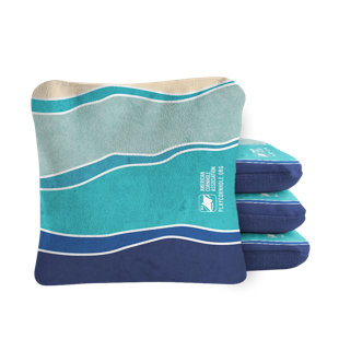 Sacs multicolores Synergy Pro Cornhole Waves