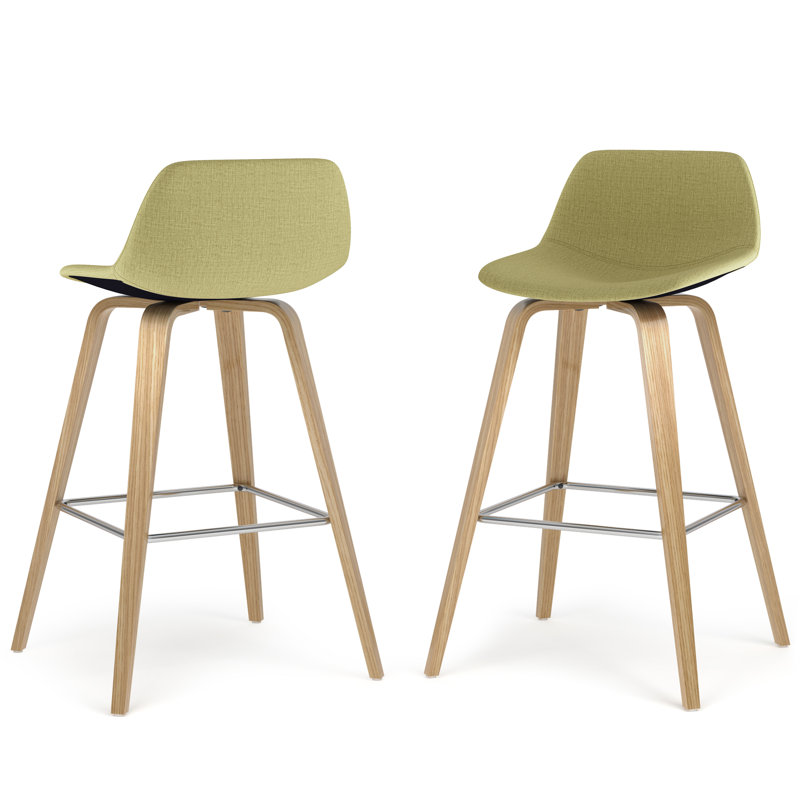 Tabouret de bar et de comptoir Randolph, Vert acide