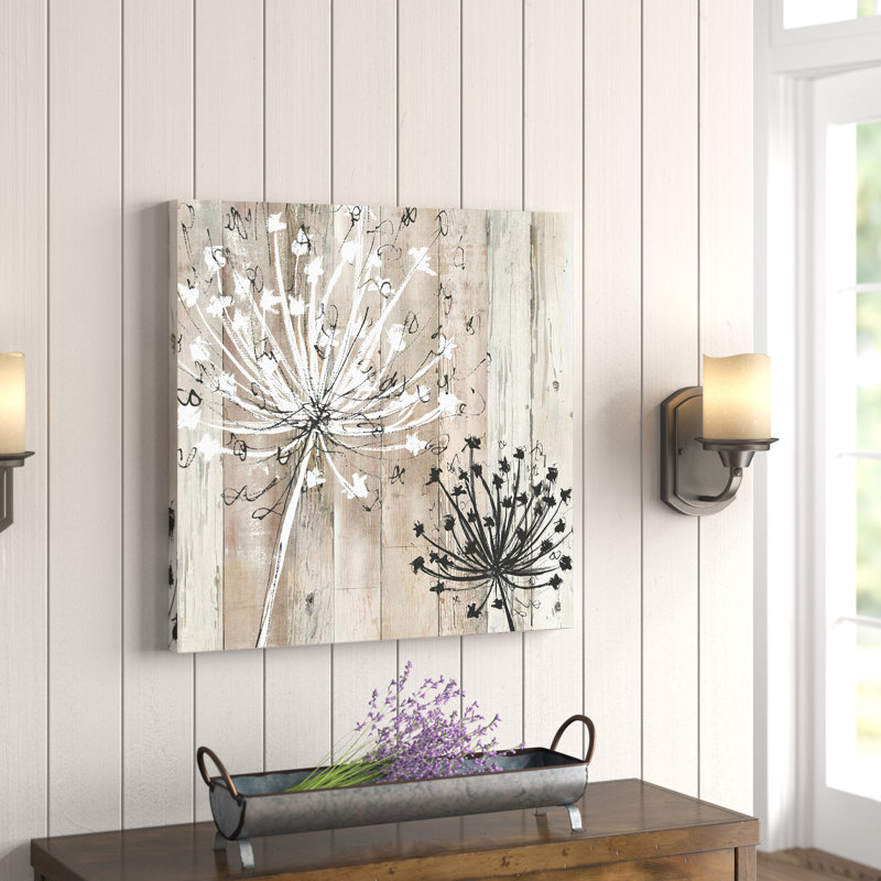 " Farmhouse fluff " Print, 24" H x 24" W x 1.5" D