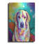 Art mural en métal Winston Porter «Pop Art Golden Retriever 3» par Furbaby Affiliates-2021119372