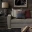 Rudy Wool Square Pillow Cover & Insert