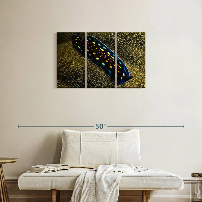 Linda's Flatworm, 20" H x 33" W
