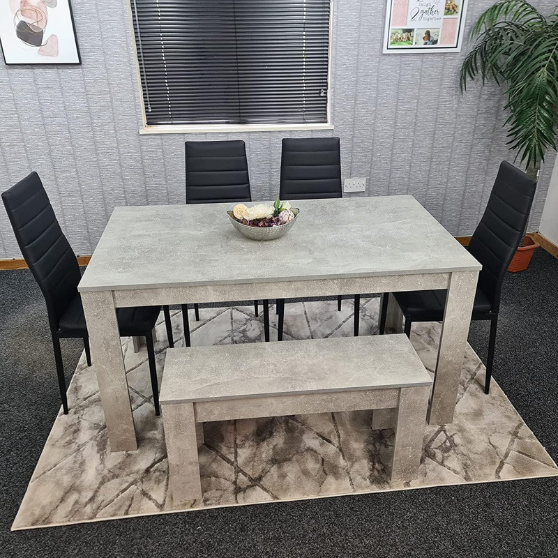 Rhonna 3 - Person Dining Set