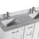 Monadnock 60" Double Bathroom Vanity Set with Mirror