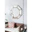 Miroir octogonal 40 po x 40 po