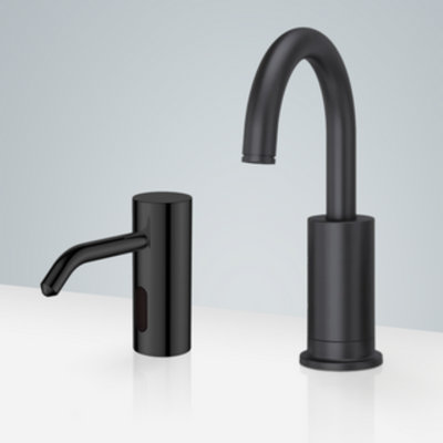 Commercial Touchless Motion Sensor Bathroom Faucet