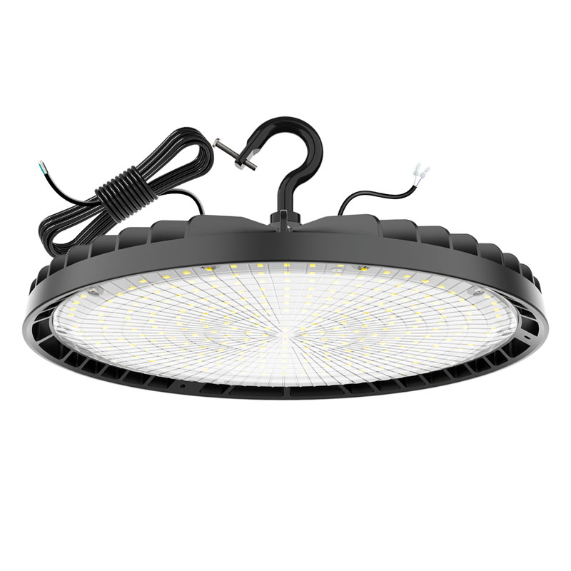 LED Round UFO High Bay Light 150W/120W/90W Watt Tunable 4500K/5000K/5700K 100-277V with US Plug