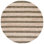 Jute / sisal touffeté à la main Martha Stewart; Laine Tapis d'intérieur en coton rayé