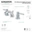 Robinet de salle de bain Kingston-11173478