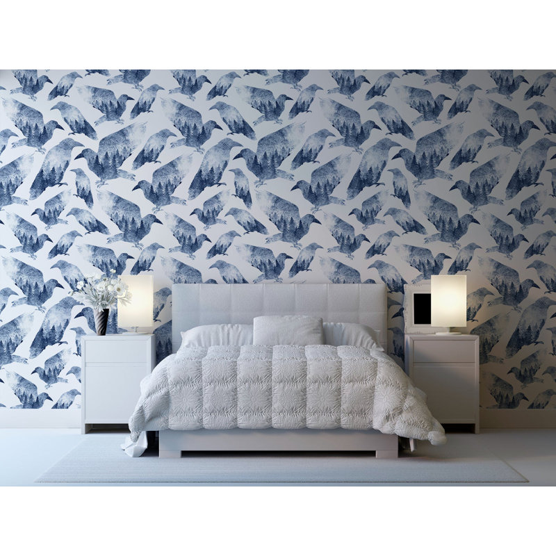 Breton Matte Wall Mural, 832cm W x 254cm L