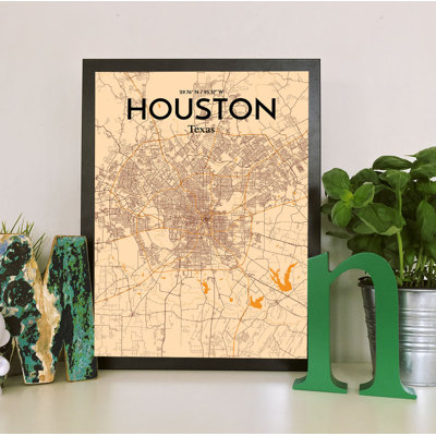 Houston - No Frame Print
