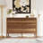 6-Drawer Dresser With Solid Wood Legs