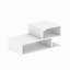 Table basse avec rangement Stigall