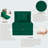 Simple Modern Convertible Folding Compression Sectional Sofa Coach (Set Of 3)-1212949735