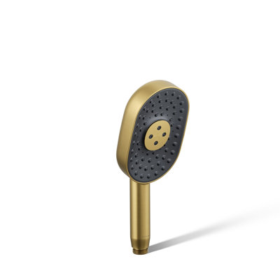 Statement 2.5 GPM Oval Multifunction Handshower With Katalyst Air-Induction Technology