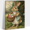  Art mural de lapin de Pâques au printemps, décoration murale de lapin de Pâques au printemps, œuf de Pâques et photos de lapin
