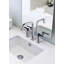 Momenti Widespread Bathroom Faucet with Drain Assembly and U-Spout-1900551141