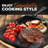 12.8'' Non-Stick Aluminum Grill & Griddle Pan
