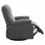 Fauteuil inclinable pivotant à 360 degrés