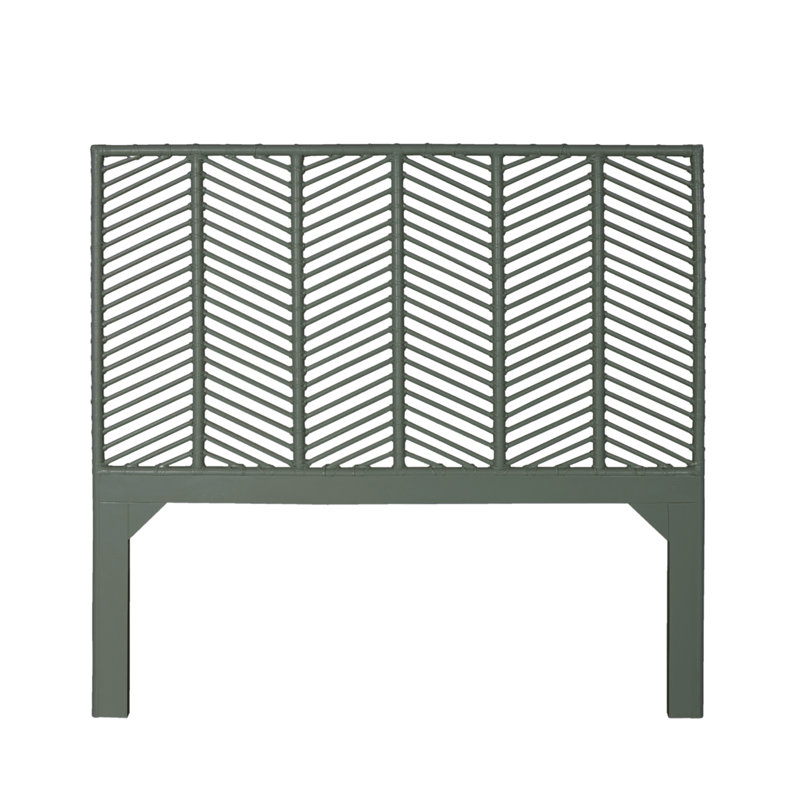 Liam Headboard, Evergreen, Double