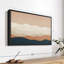 Abstrait «Mojave Mountains II, art mural»-101779536