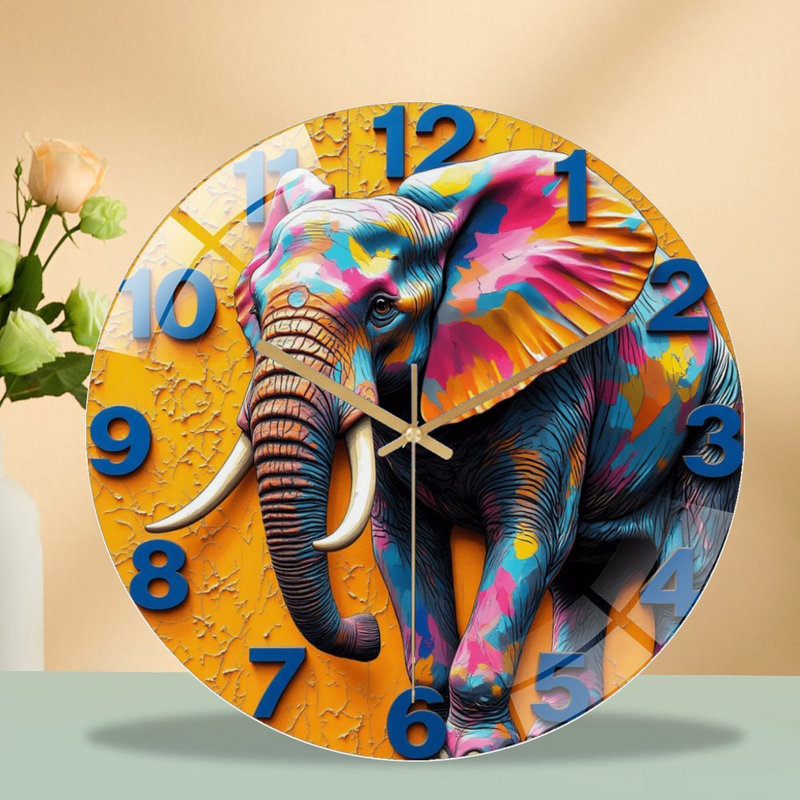 Horloge murale 12 po