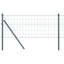 Galvanised Steel Border Fencing-933614178-933614180