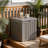50 Gallon All-Weather Waterproof Resin Lockable Deck Box(Light Brown/Gray)-123759390