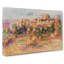 La Gaude by Pierre-Auguste Renoir - Wrapped Canvas Painting-61887294
