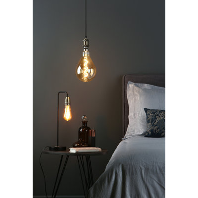 Lundergan Metal Arched Lamp